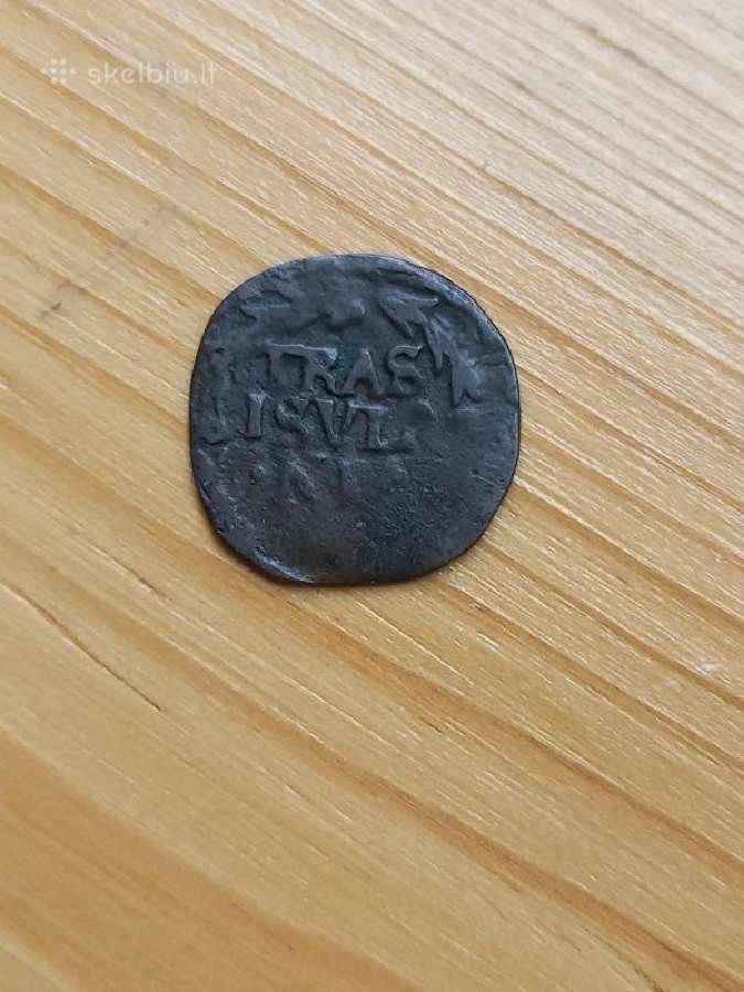 Nyderlandų- Overeiselis 1606 - 1607 1 duitas