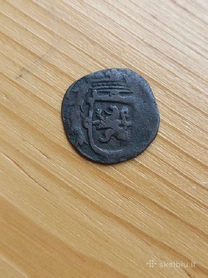 Nyderlandų- Overeiselis 1606 - 1607 1 duitas - nuotraukos Nr. 2