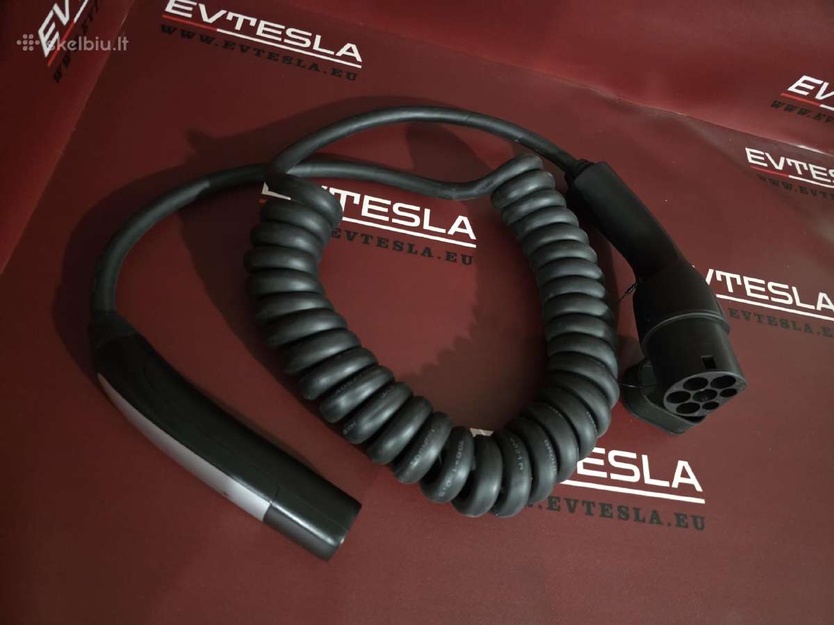 Įkrovimo adapteris Tesla Us Į Ccs2 Eu Supercharger - nuotraukos Nr. 2
