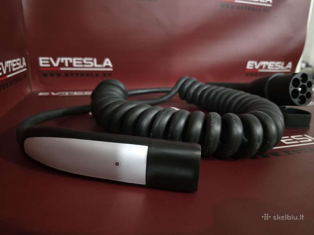Įkrovimo adapteris Tesla Us Į Ccs2 Eu Supercharger - nuotraukos Nr. 3