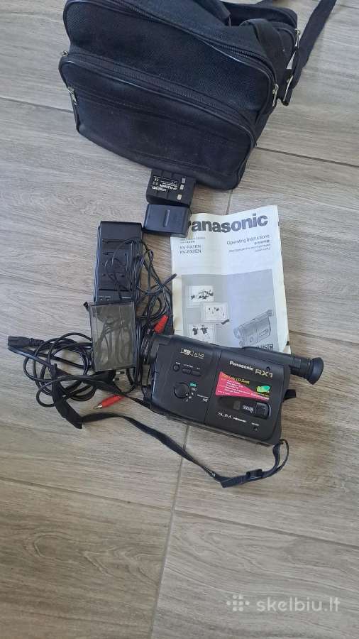 Panasonic nv-r55ee ir panasonic rx-1 - nuotraukos Nr. 5