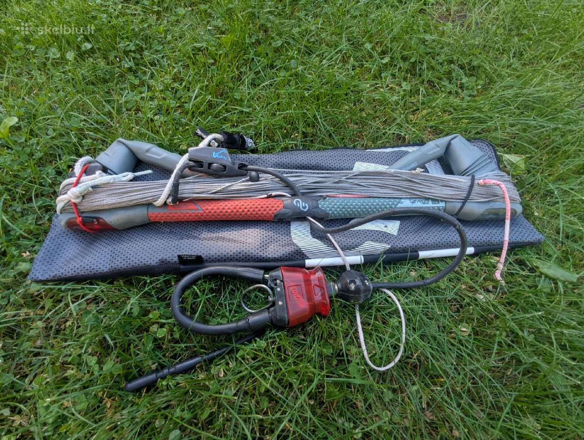Eleveight XS 14m aitvaras ir Cs Vary Plus baras - nuotraukos Nr. 2