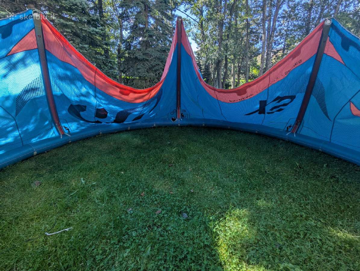 Eleveight XS 14m aitvaras ir Cs Vary Plus baras - nuotraukos Nr. 4