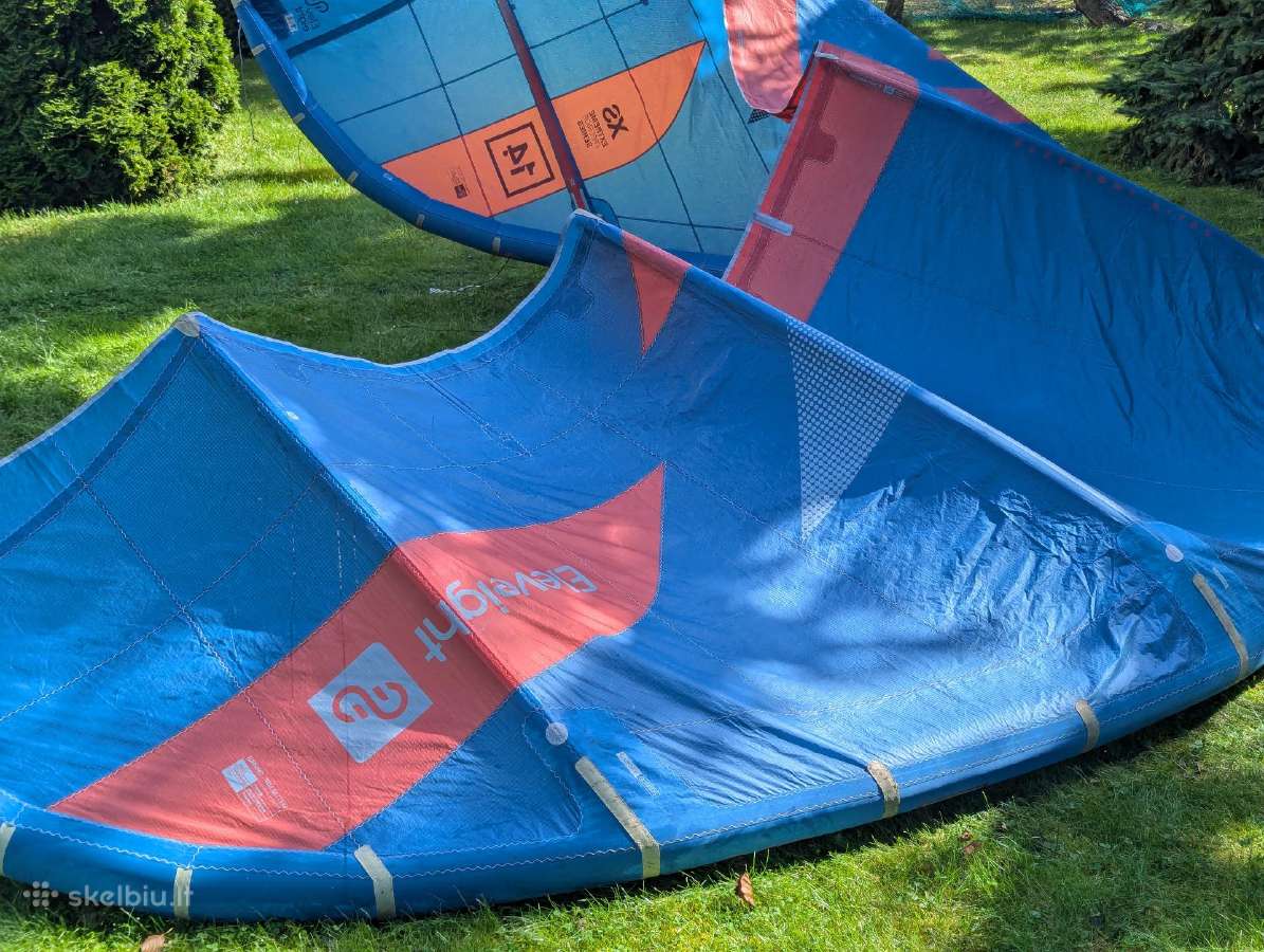 Eleveight XS 14m aitvaras ir Cs Vary Plus baras - nuotraukos Nr. 5