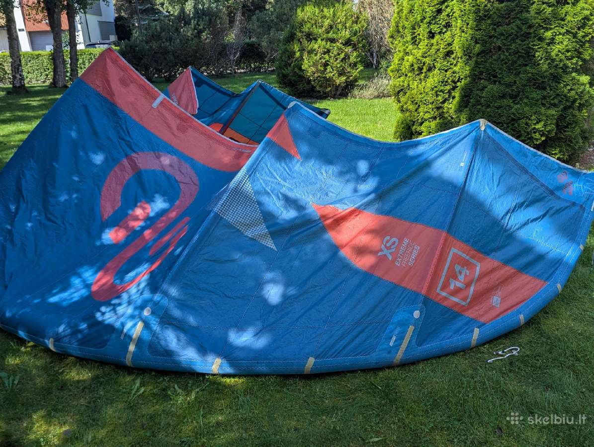 Eleveight XS 14m aitvaras ir Cs Vary Plus baras - nuotraukos Nr. 6