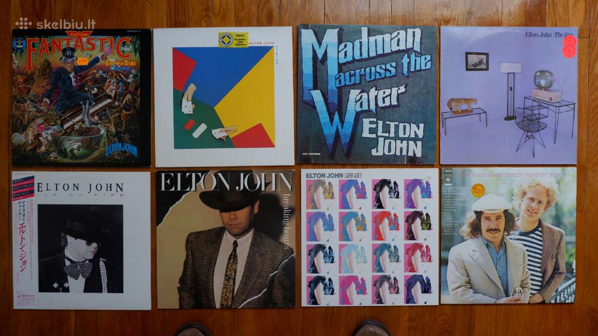 Geros kokybes vinilines ploksteles - nuotraukos Nr. 30