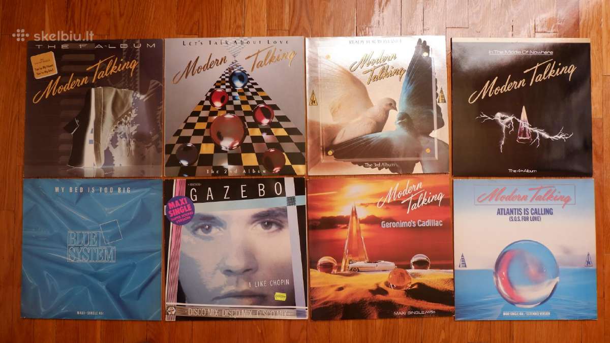 Geros kokybes vinilines ploksteles - nuotraukos Nr. 27