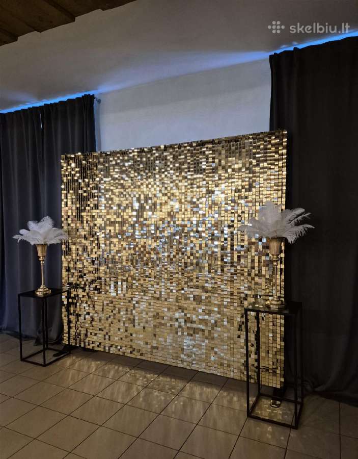 Foto sienelė foto siena Nuoma Kaunas - nuotraukos Nr. 16