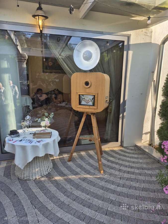 Foto būdelės / 360 video platformos nuoma - nuotraukos Nr. 10