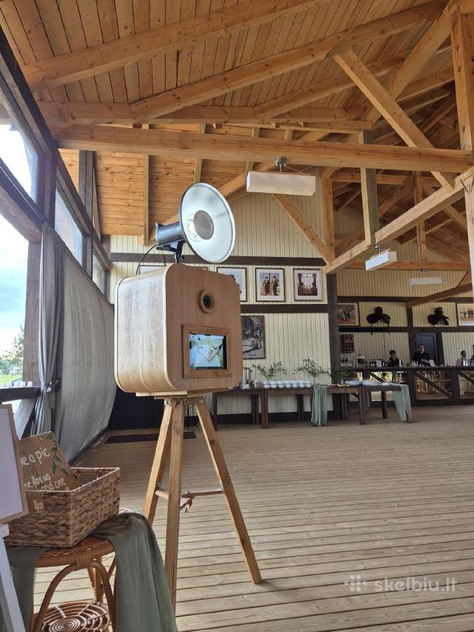 Foto būdelės / 360 video platformos nuoma - nuotraukos Nr. 12