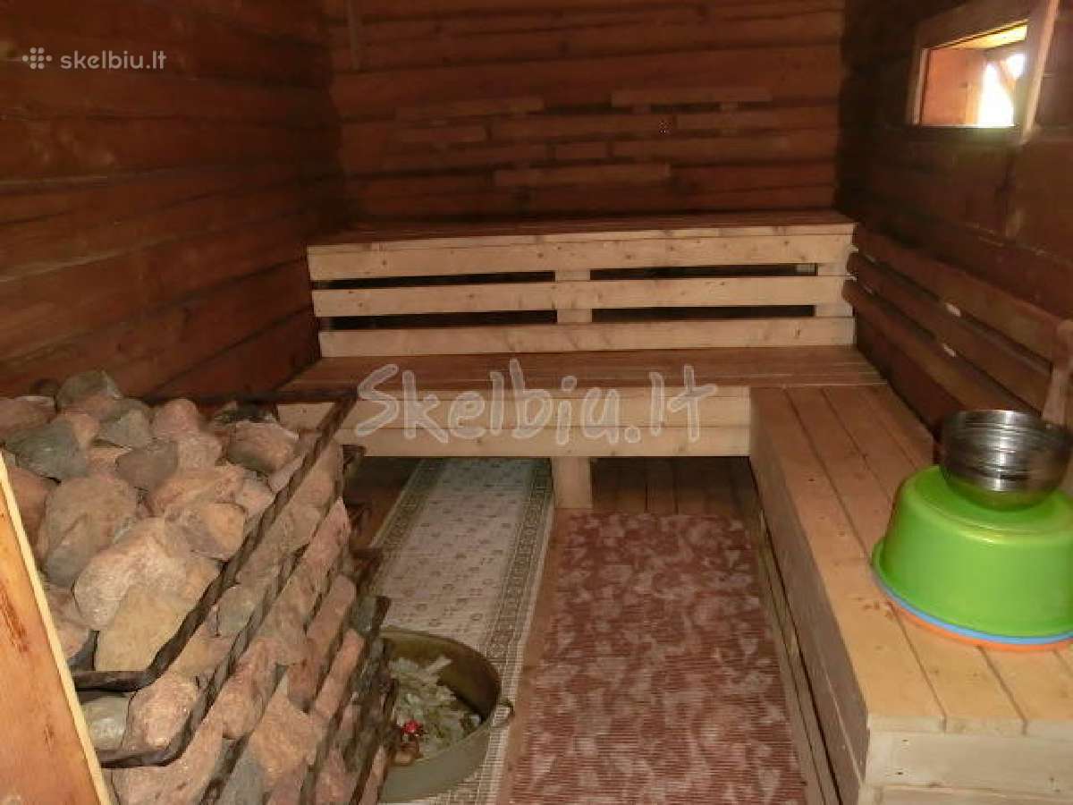 Ramūno pirtelė ant ežero kranto!sodyba prie ežero! - nuotraukos Nr. 14