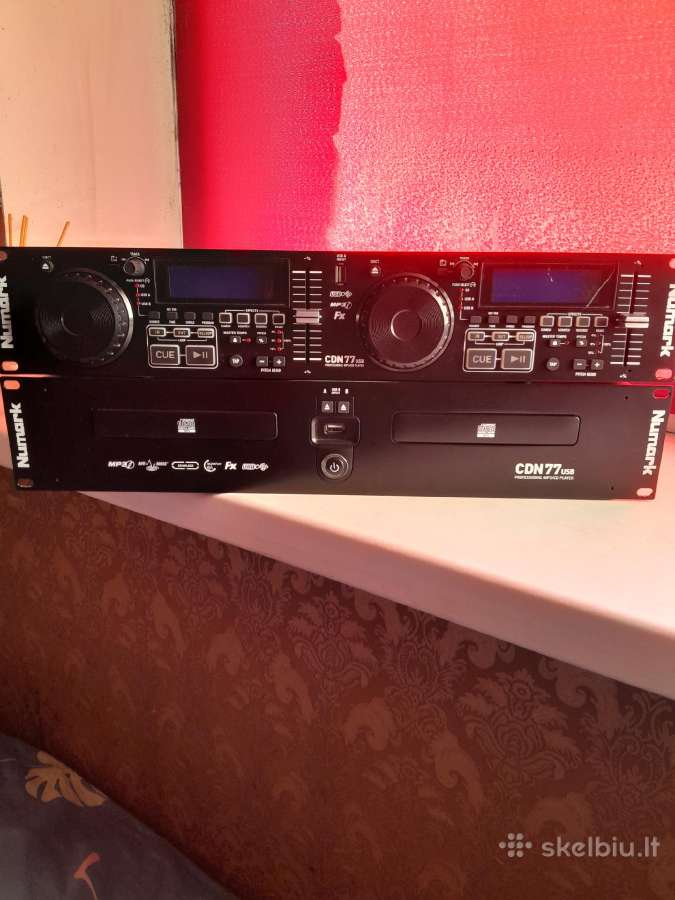 Numark Cdn77usb Professional Dual Usb & Mp3 CD