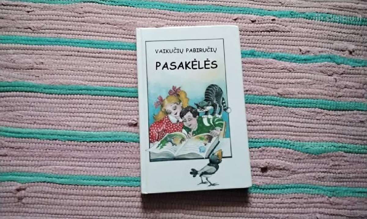 Vaikučių pabiručių pasakėlės Valdimaras Sasnauskas