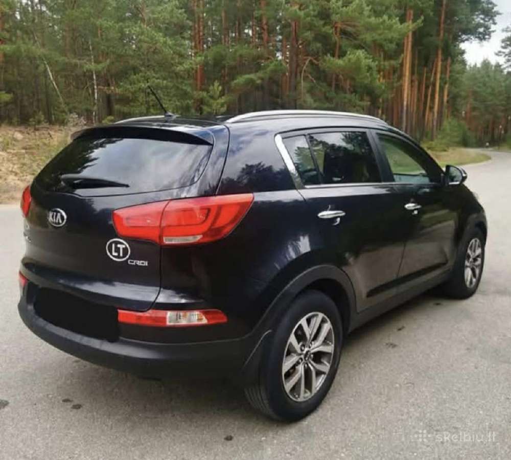 Kia Sportage 2014 - nuotraukos Nr. 7