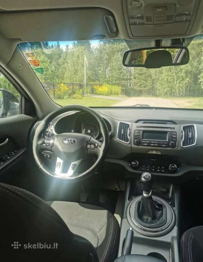 Kia Sportage 2014 - nuotraukos Nr. 11