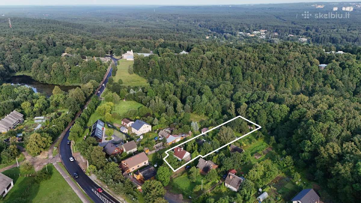 Parduoda 8 arų sklypą Žaliųjų Ežerų g. 21, Vilnius - nuotraukos Nr. 2