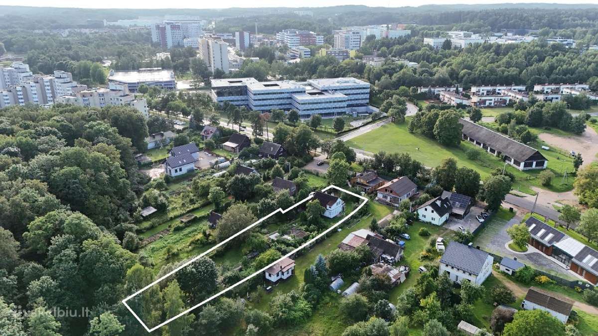 Parduoda 8 arų sklypą Žaliųjų Ežerų g. 21, Vilnius - nuotraukos Nr. 7