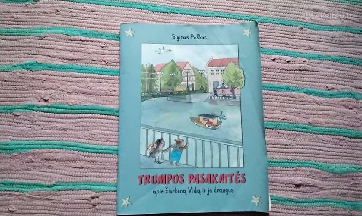Trumpos pasakaitės apie žiurkėną Vidą ir jo draugu