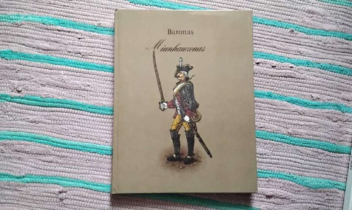 Baronas Miunhauzenas Gotfrydas Augustas Biurgeris