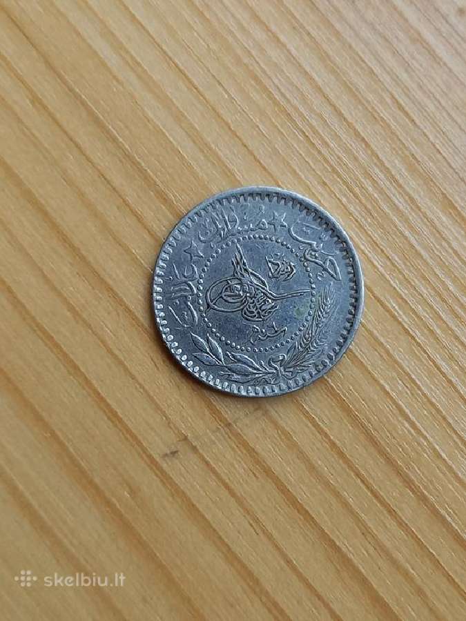 Osmanų imperija 1909 10 parų - nuotraukos Nr. 2
