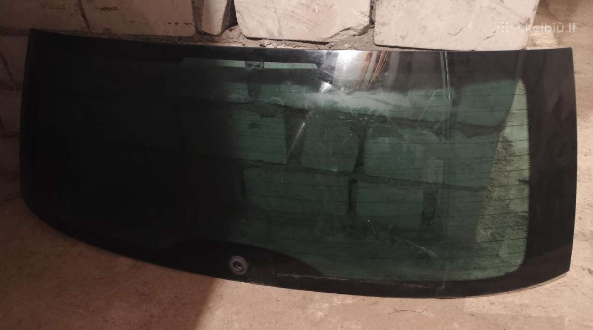 Scoda fabia galinis stiklas