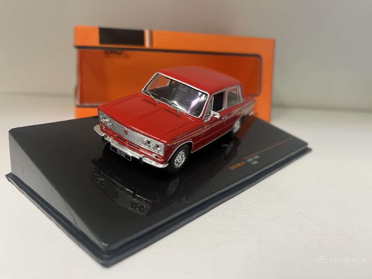 Kolekciniai modeliukai-vaz 2103