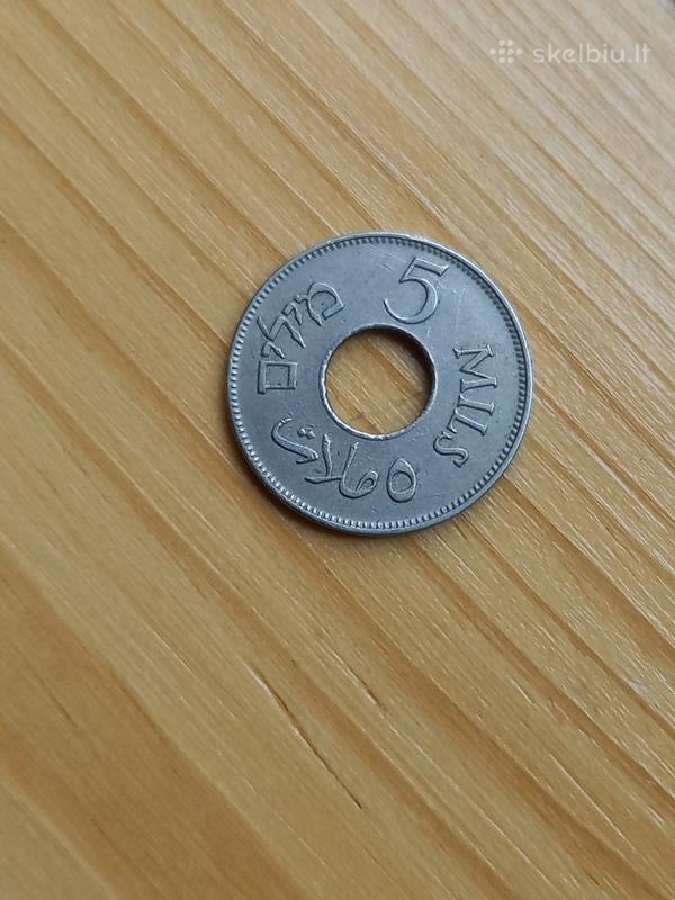 Palestina 1927 5 miliai - nuotraukos Nr. 2