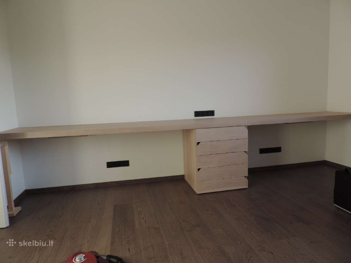 Stalai iš medžio masyvo - nuotraukos Nr. 14