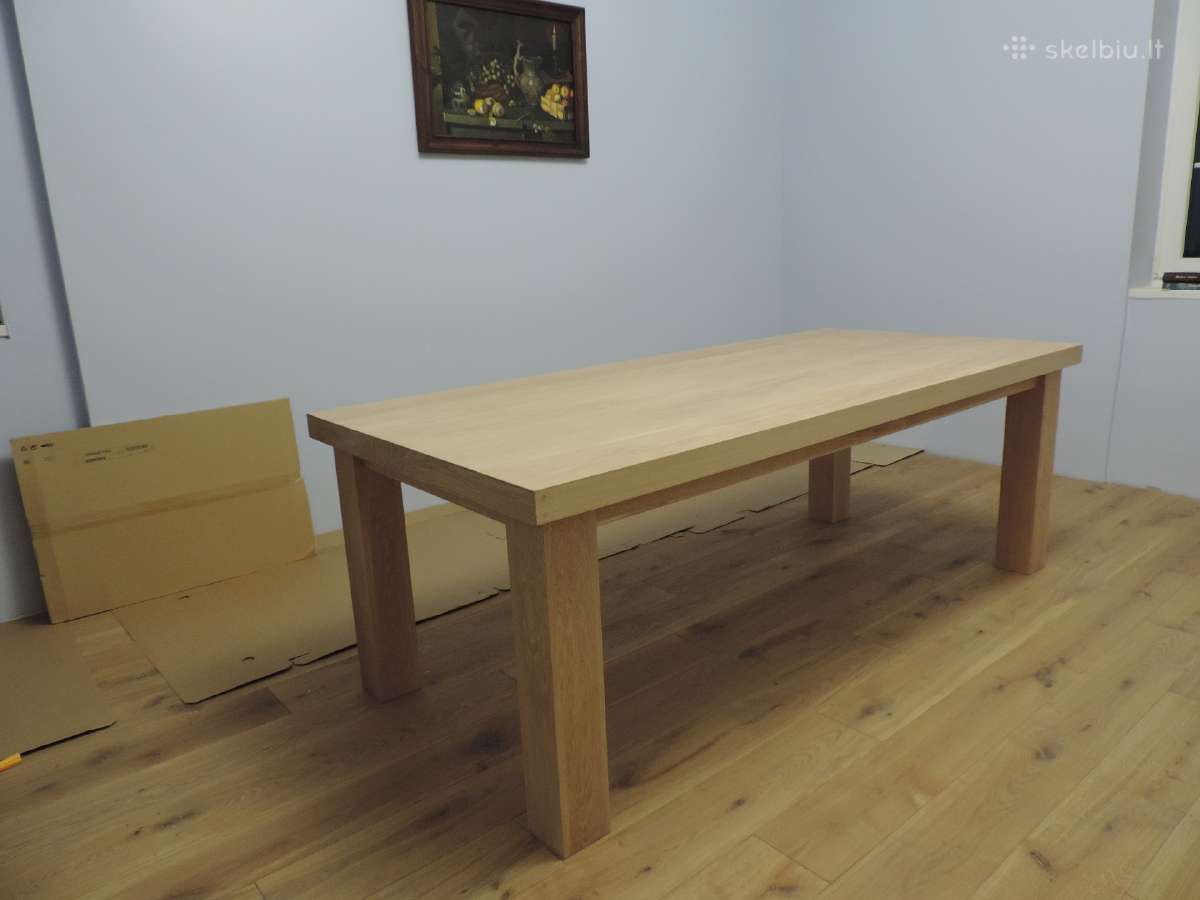 Stalai iš medžio masyvo - nuotraukos Nr. 8