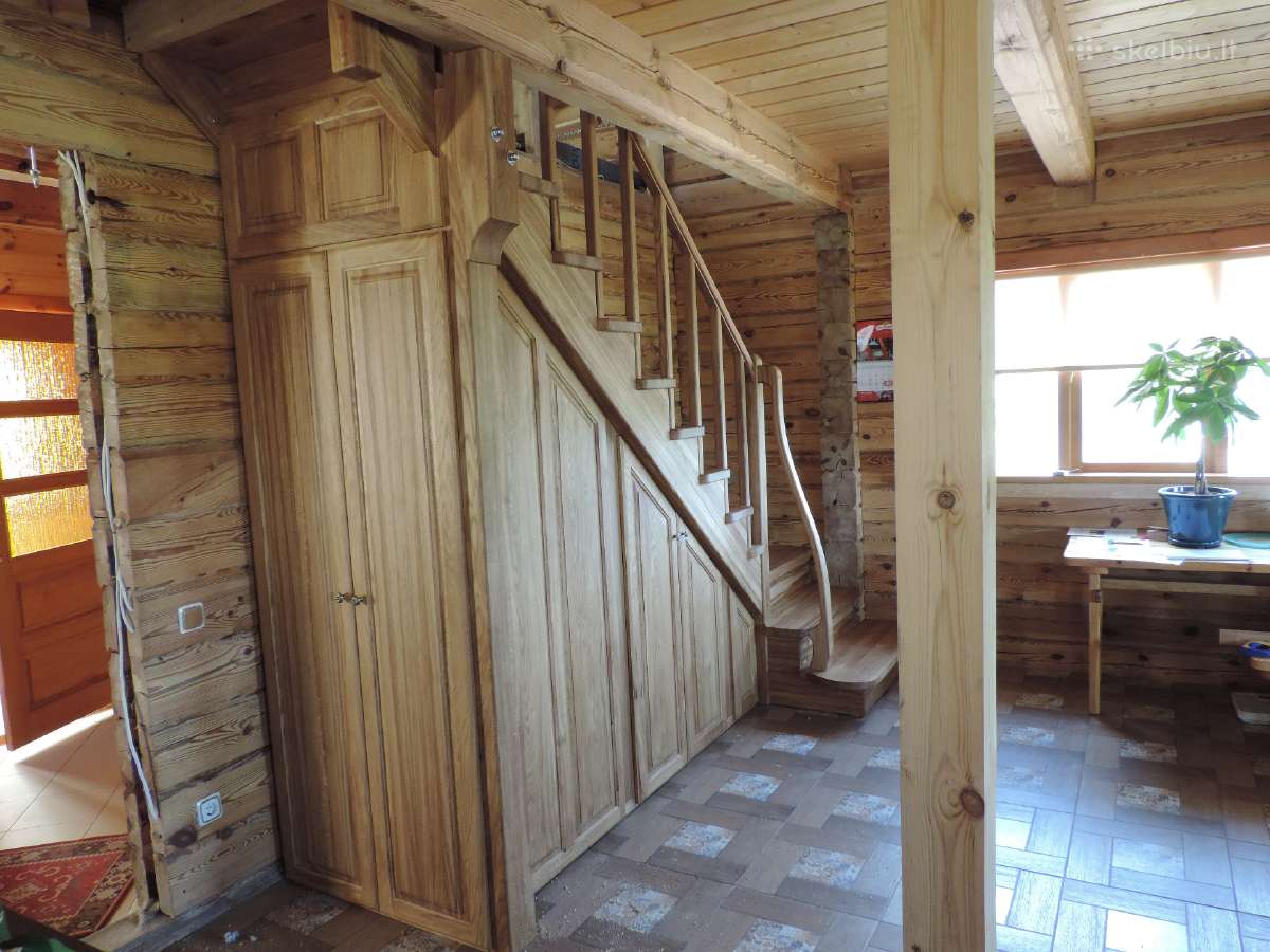 Stalai iš medžio masyvo - nuotraukos Nr. 18