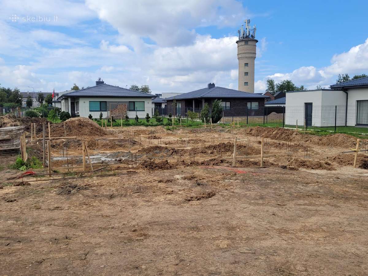 Pamatai, polinių gręžtinių pamatų įrengimas. - nuotraukos Nr. 28