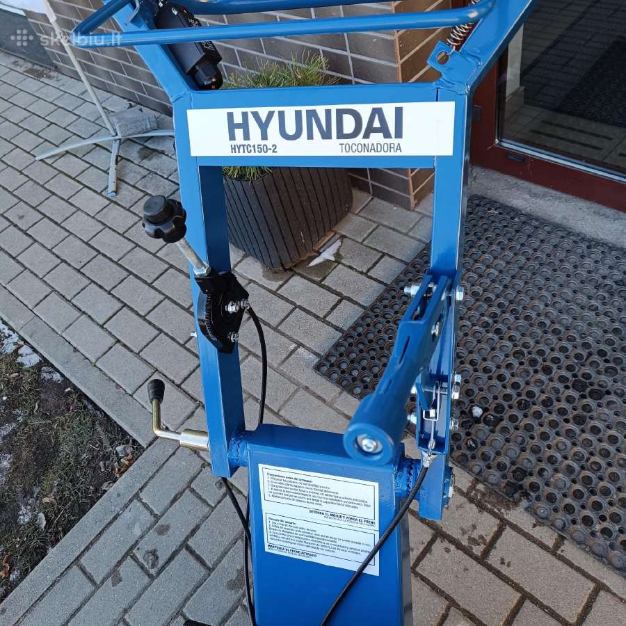 Huyndai Hytc150-2 kelmų freza - nuotraukos Nr. 6
