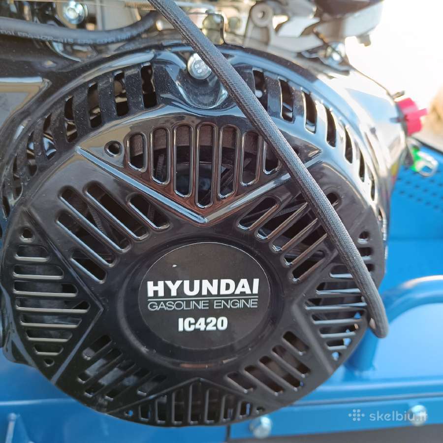 Huyndai Hytc150-2 kelmų freza - nuotraukos Nr. 7
