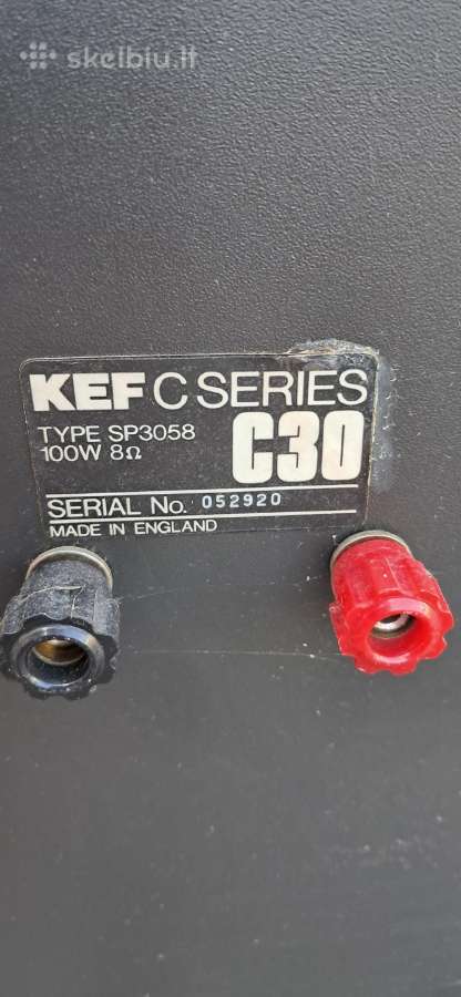 Kolonele Kef c30 - nuotraukos Nr. 3