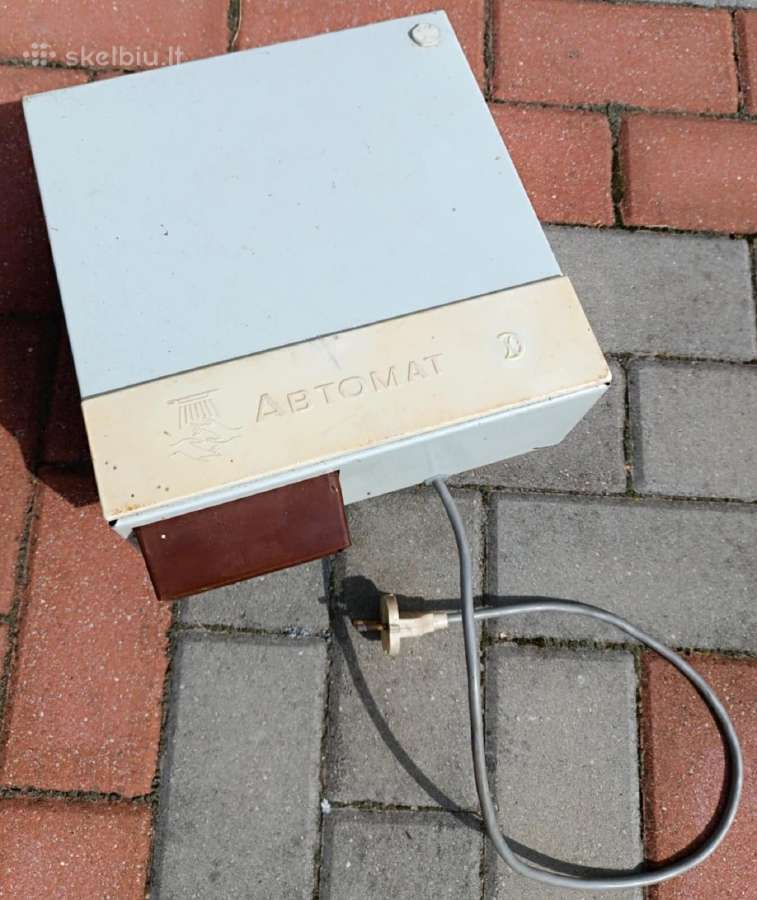 Vintažinis Rankų džiovintuvas elektrinis 1981m