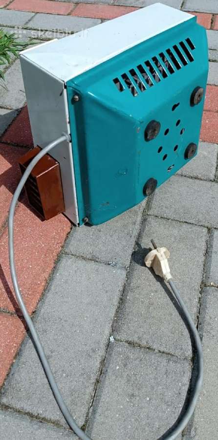 Vintažinis Rankų džiovintuvas elektrinis 1981m - nuotraukos Nr. 2