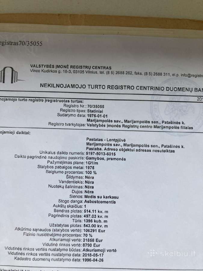 Puikus sklypas su statiniu - nuotraukos Nr. 2