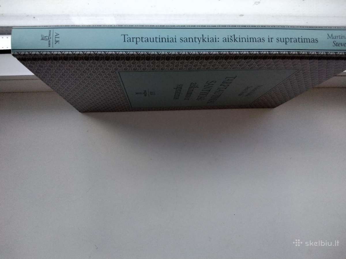 Tarptautiniai santykiai : aiškinimas ir supratima - nuotraukos Nr. 11