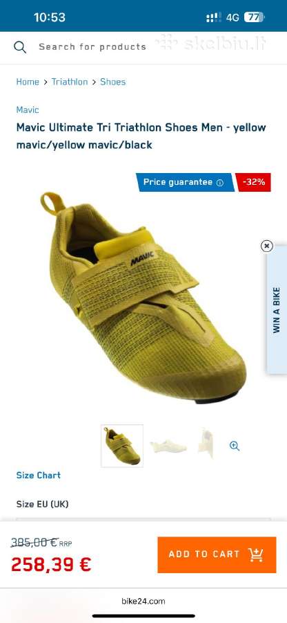 Mavic tri shoes