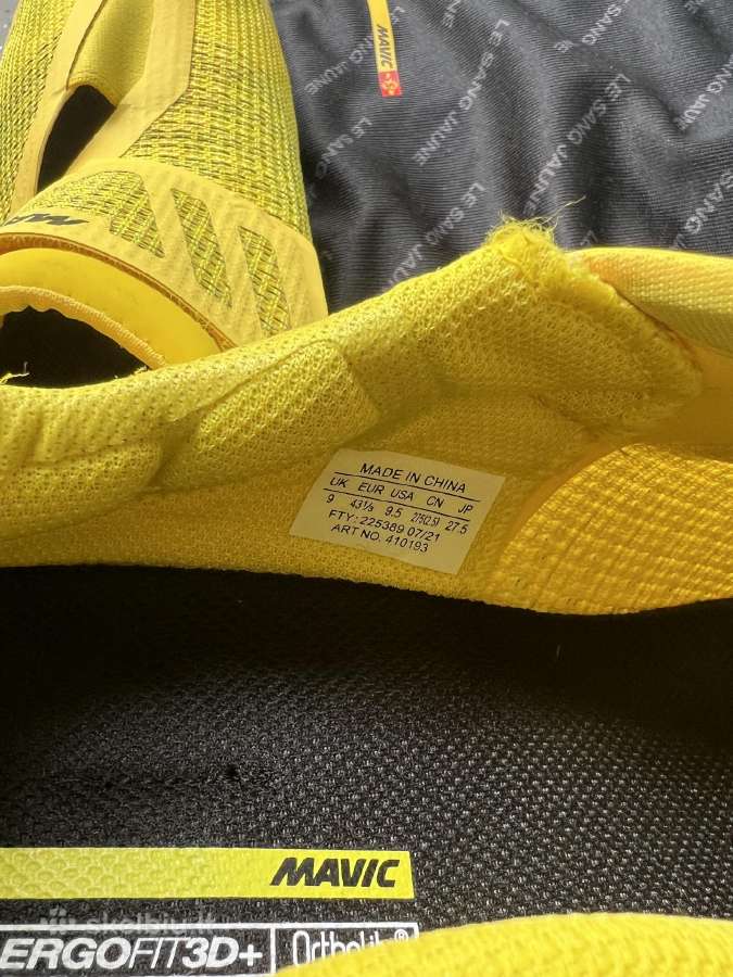 Mavic tri shoes - nuotraukos Nr. 3