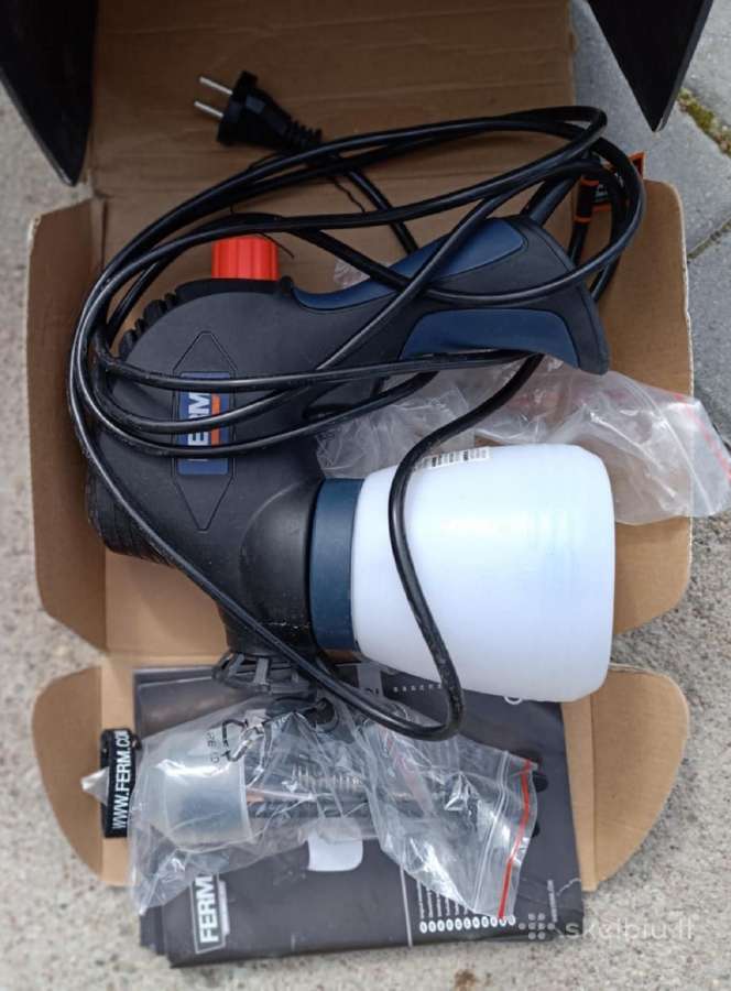 Dažymo pistoletas elektrinis Fermpower Sgm1012