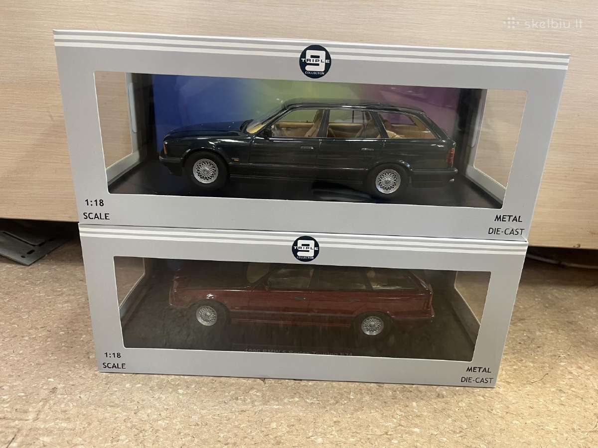 Kolekciniai modeliukai-bmw 5-serijos E34