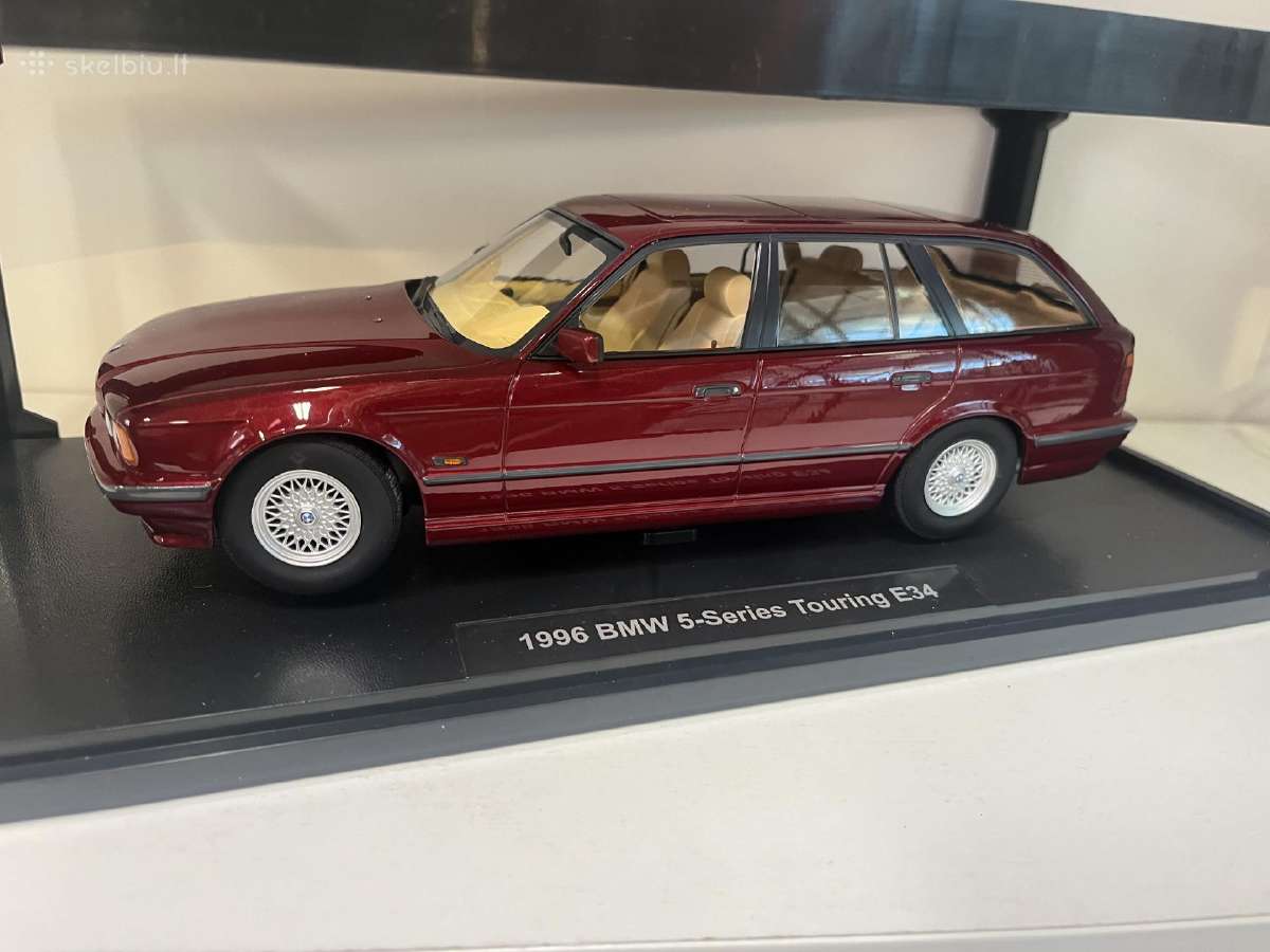 Kolekciniai modeliukai-bmw 5-serijos E34 - nuotraukos Nr. 2
