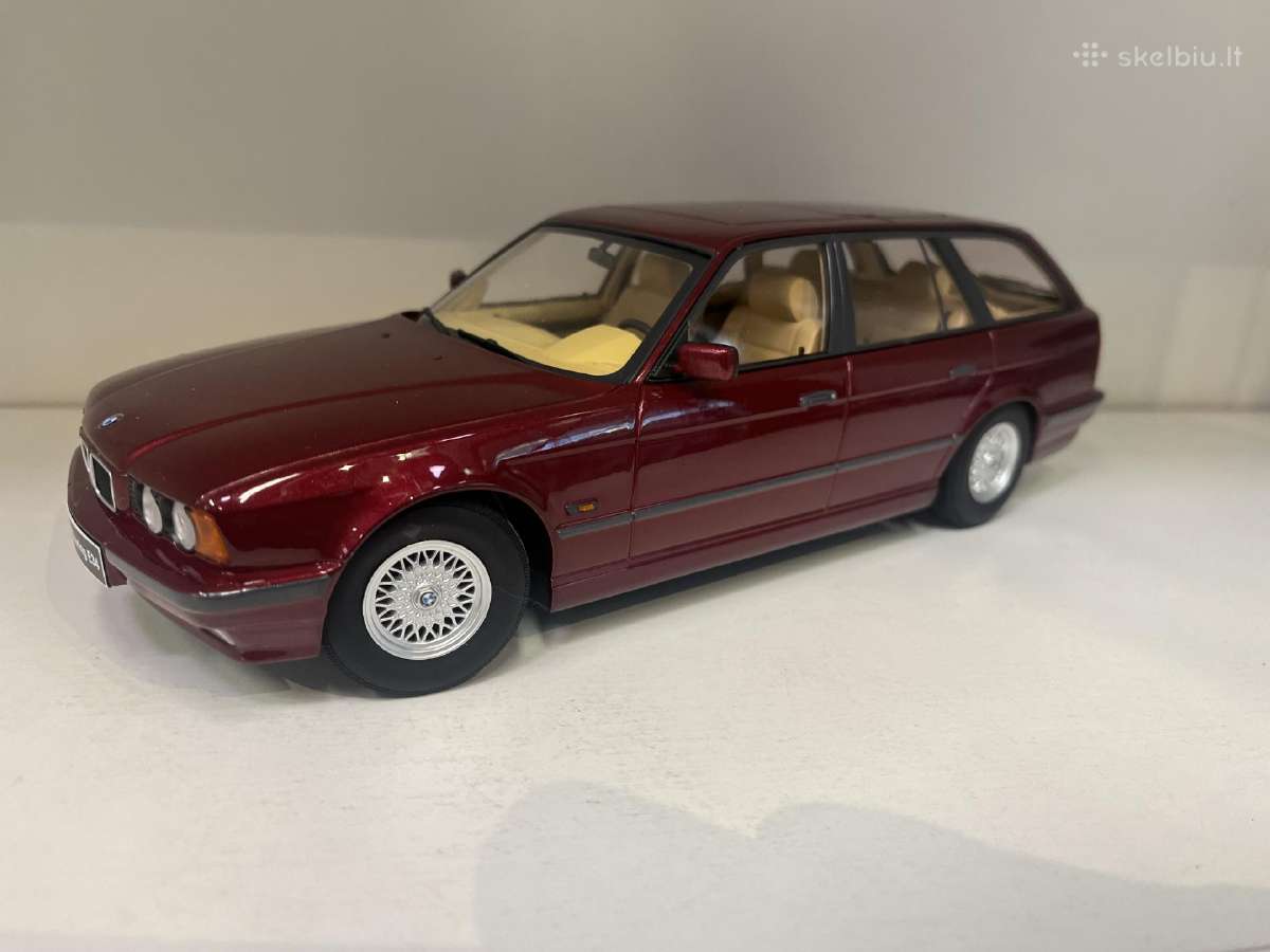 Kolekciniai modeliukai-bmw 5-serijos E34 - nuotraukos Nr. 3