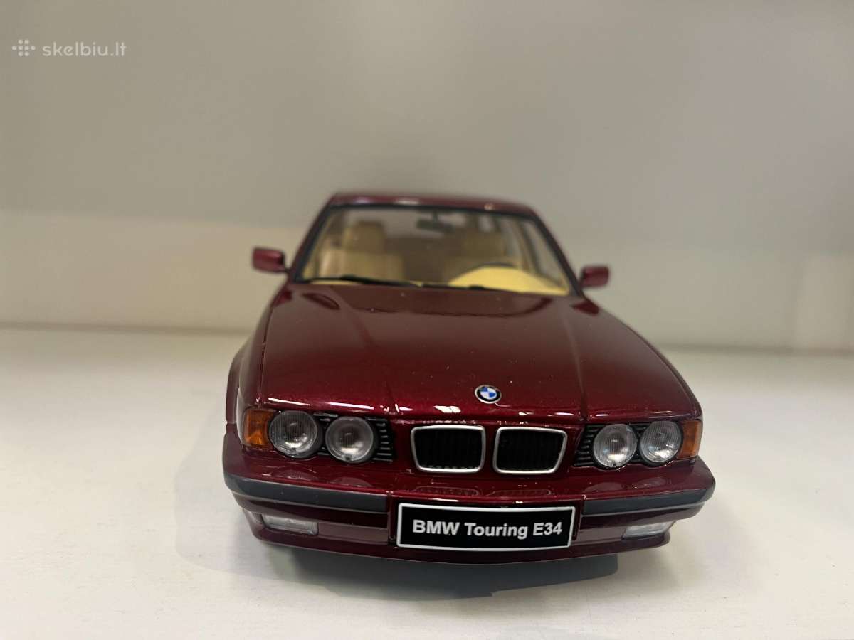 Kolekciniai modeliukai-bmw 5-serijos E34 - nuotraukos Nr. 4
