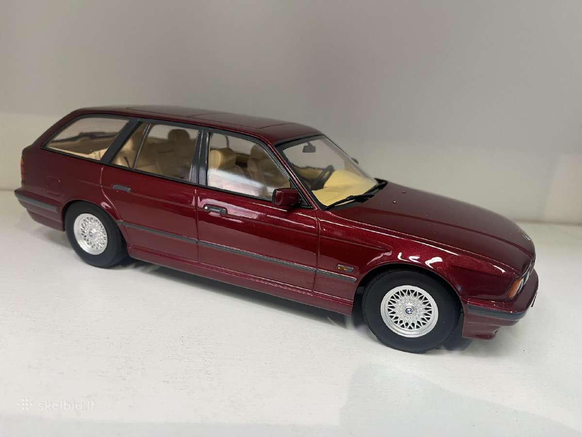 Kolekciniai modeliukai-bmw 5-serijos E34 - nuotraukos Nr. 5