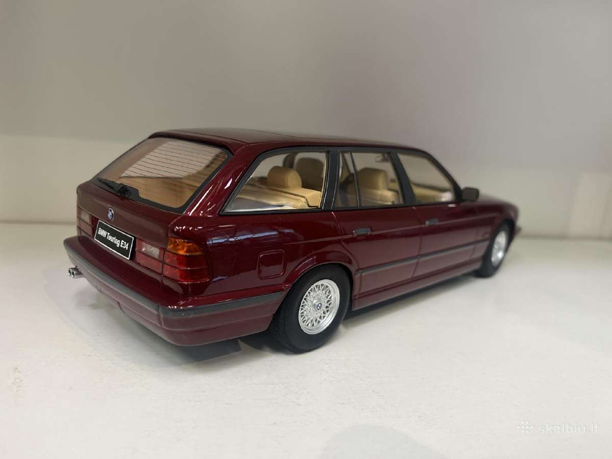 Kolekciniai modeliukai-bmw 5-serijos E34 - nuotraukos Nr. 6