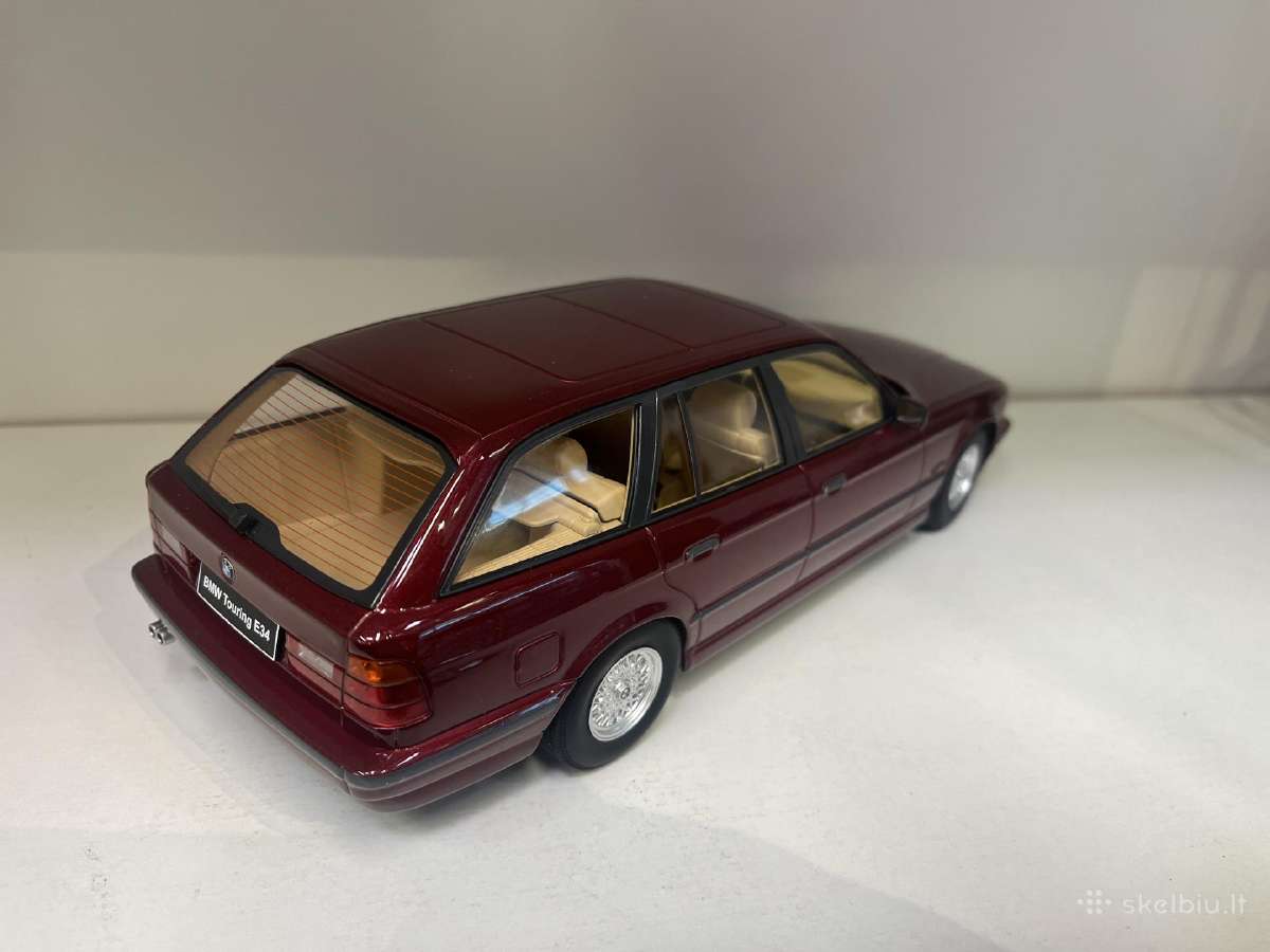 Kolekciniai modeliukai-bmw 5-serijos E34 - nuotraukos Nr. 7