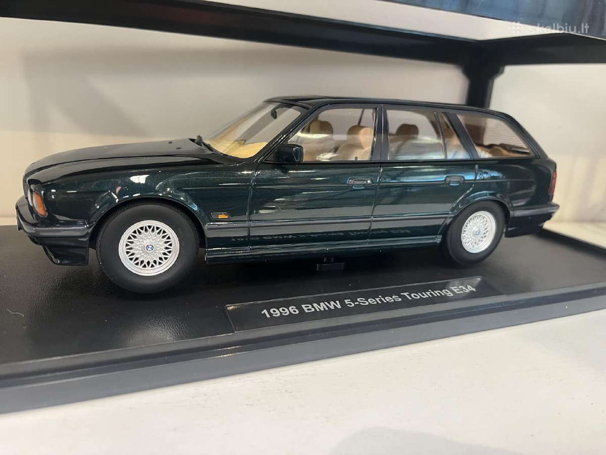 Kolekciniai modeliukai-bmw 5-serijos E34 - nuotraukos Nr. 8