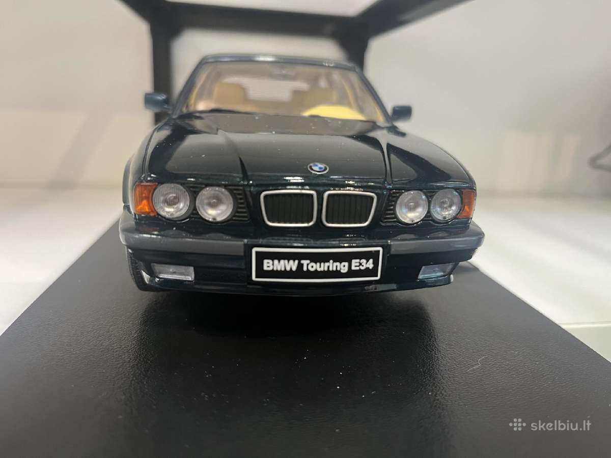 Kolekciniai modeliukai-bmw 5-serijos E34 - nuotraukos Nr. 9